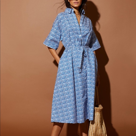 Tucker safari shirtdress Clearance